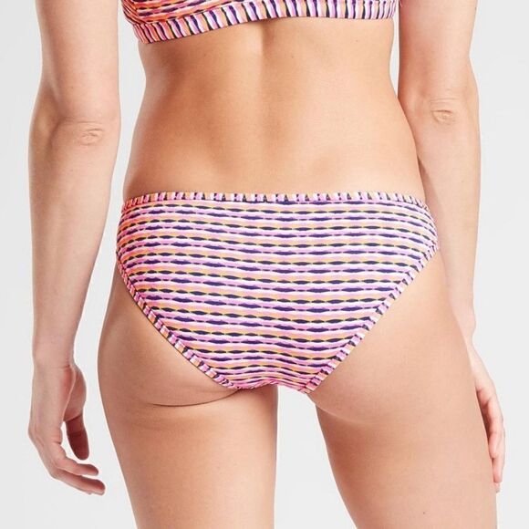 ATHLETA Marbella Mod Rise Bottom, Pink Print, Size XL 446709 - Picture 2 of 8